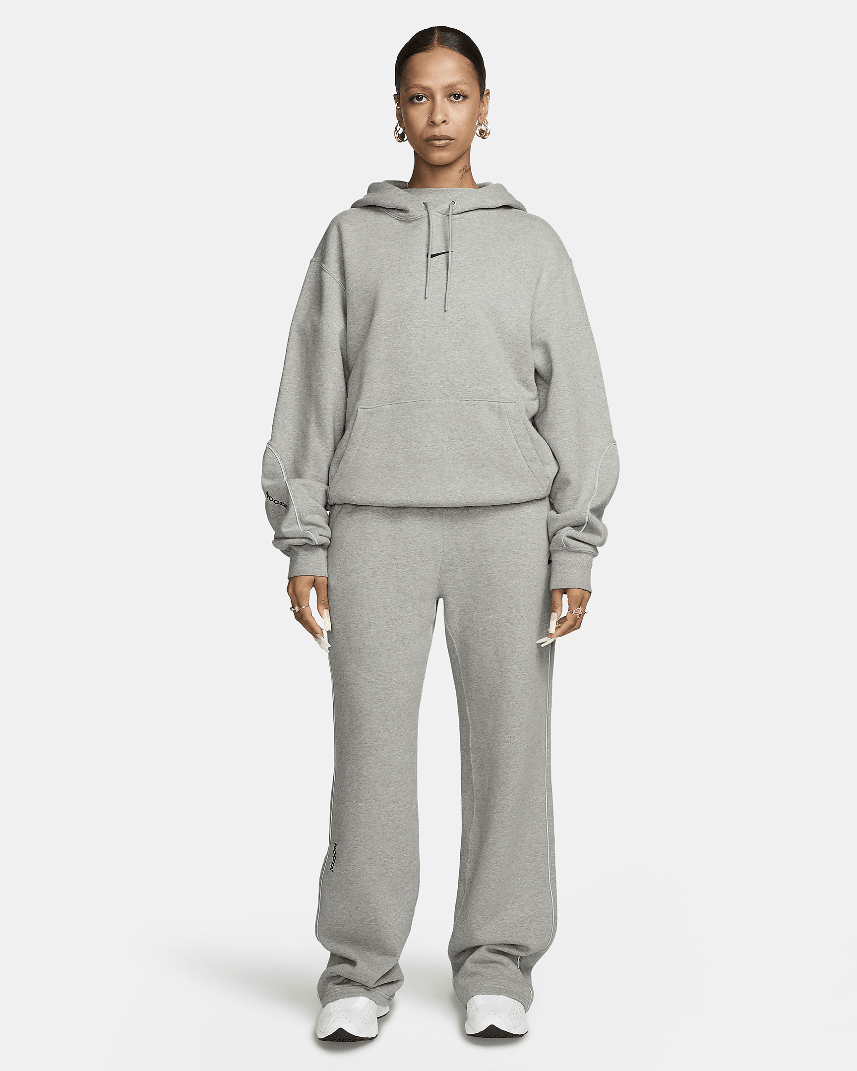 Nike Men's NOCTA NOCTA Fleece CS Open-Hem Sweatpants - 9