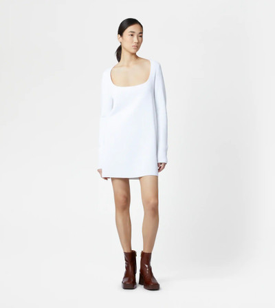 Tod's KNIT DRESS - WHITE outlook