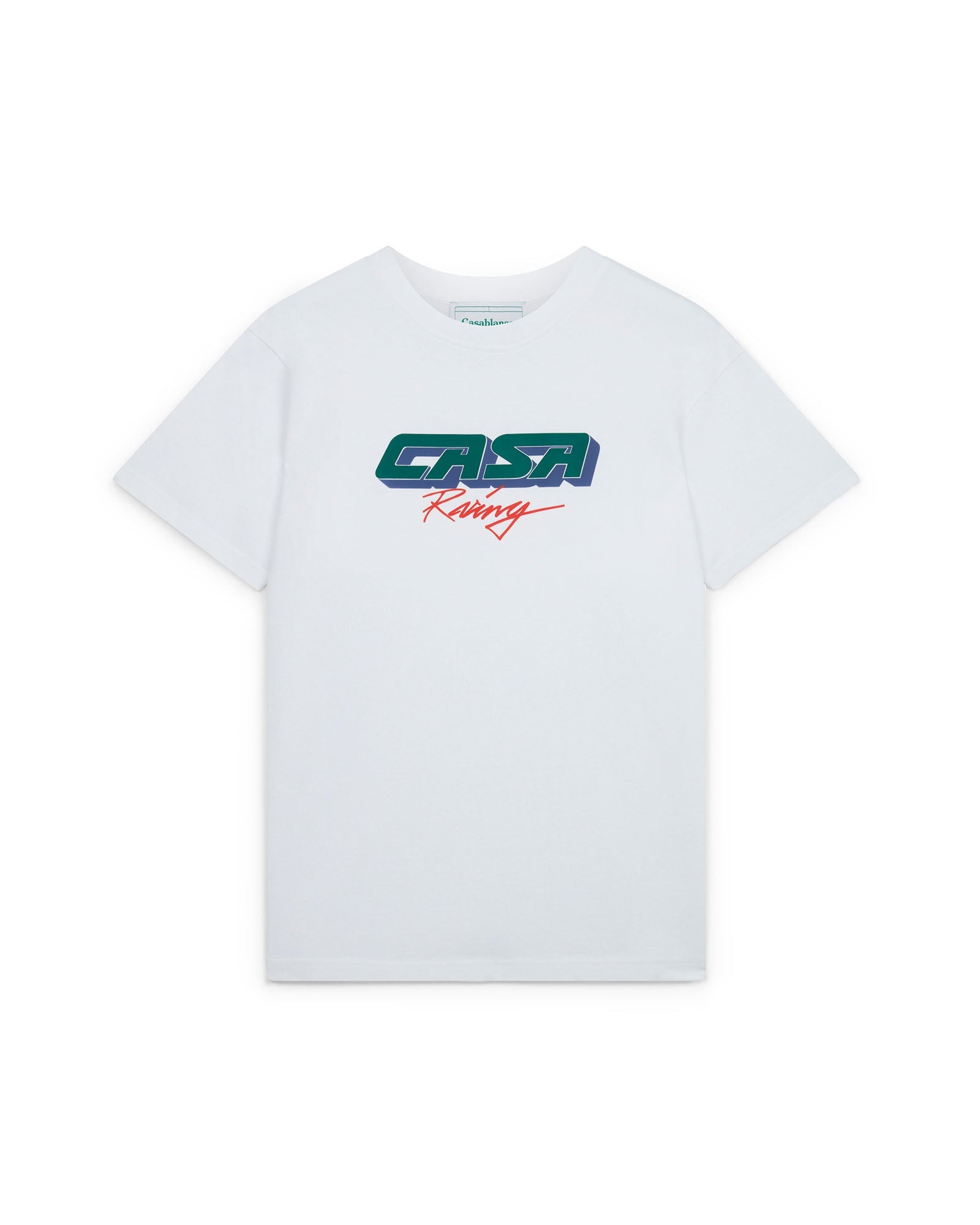 Casa Racing 3D Oversized T-Shirt - 1