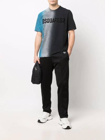 DSQUARED2 logo-print cotton T-shirt outlook