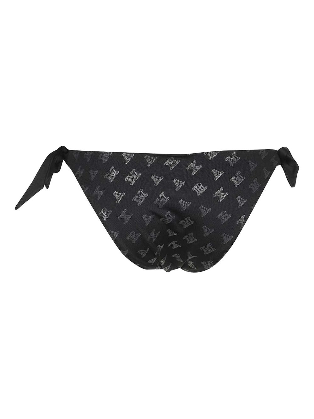 logo-print tie-side bikini bottom - 2