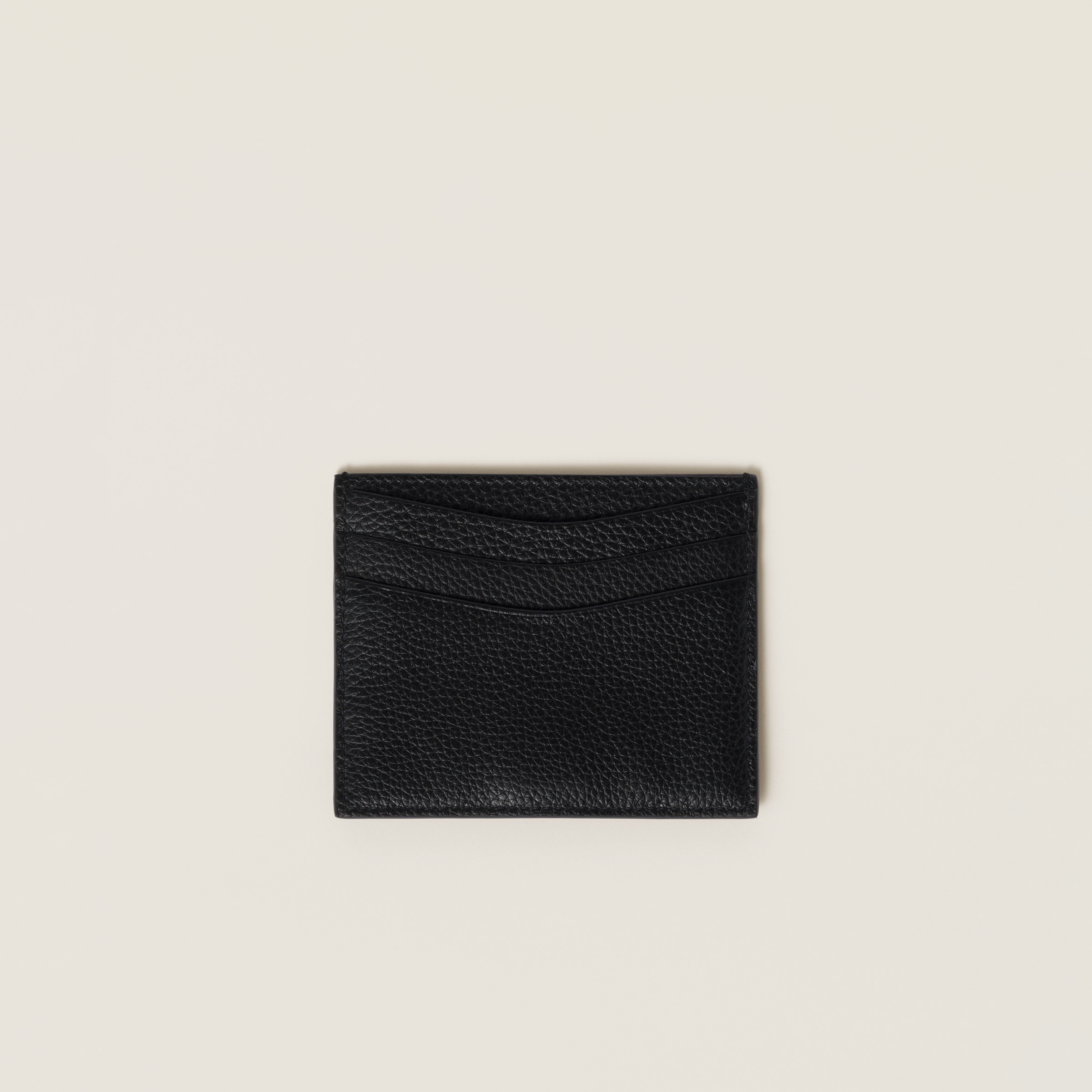 Leather card holder - 2