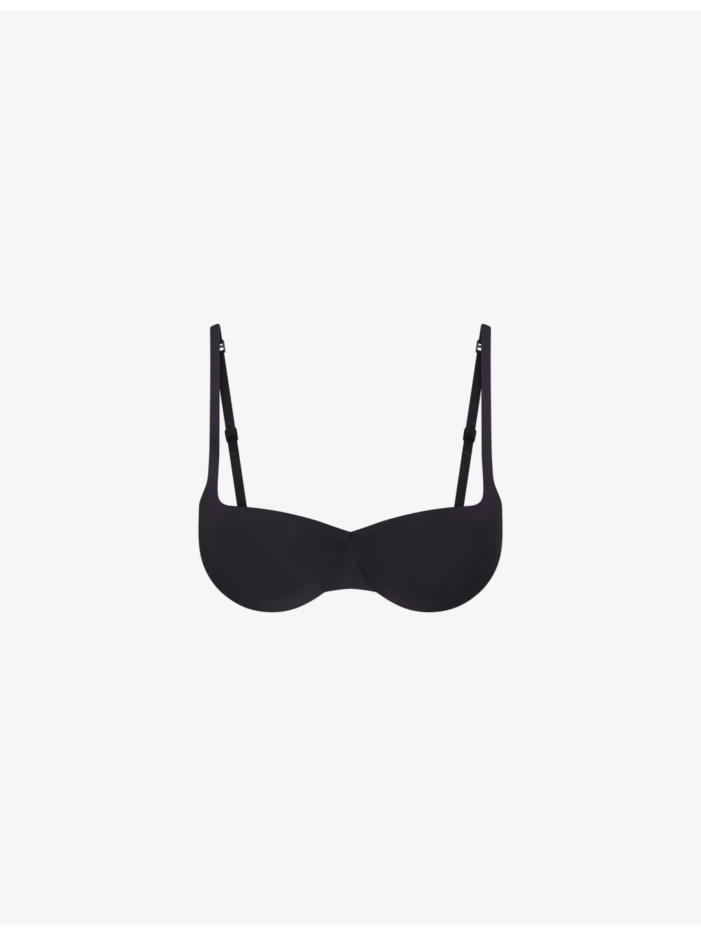 Ultimate Balconette Stretch-Woven Push-Up Bra - 1