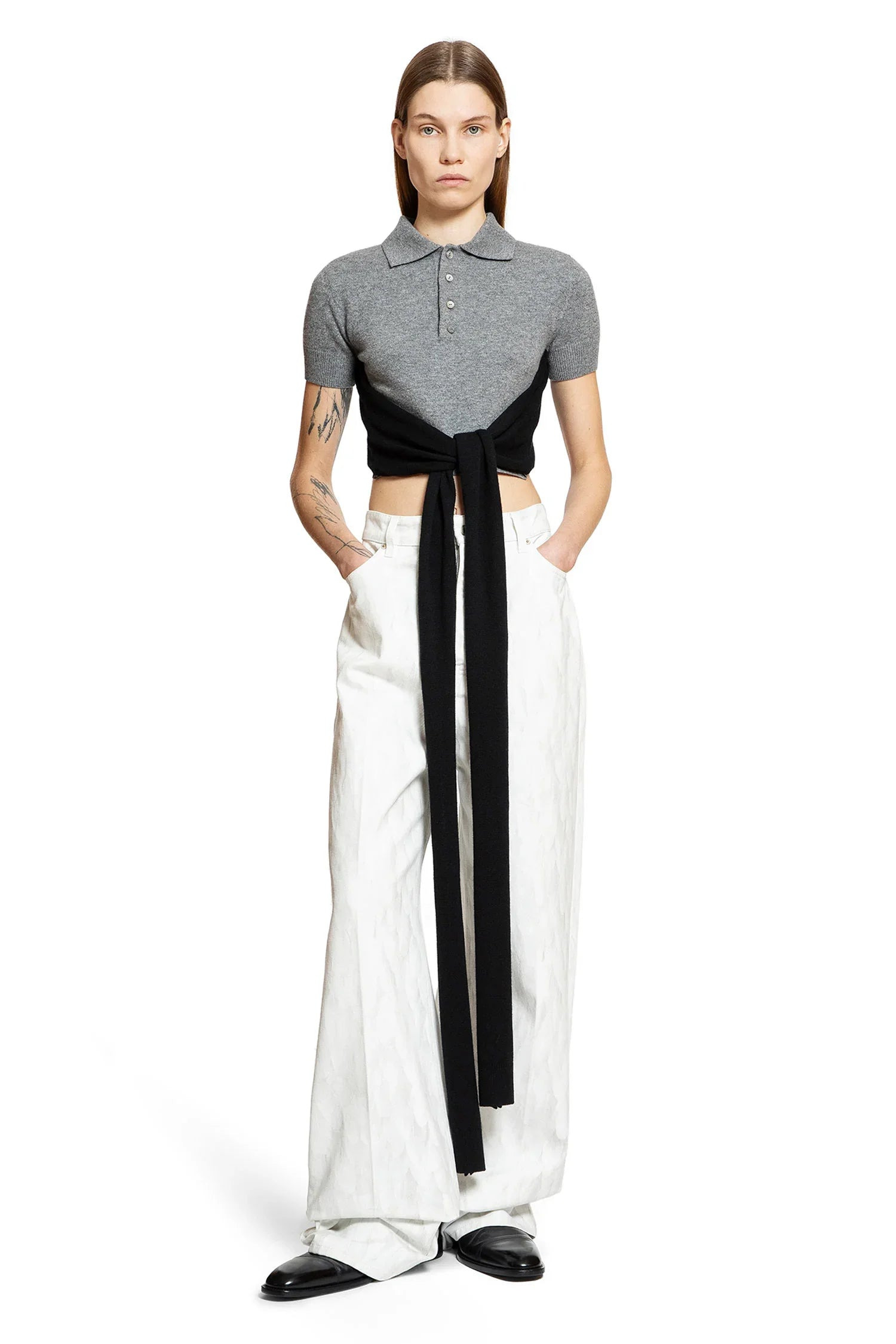 Cropped-Polo-Sweater - 5