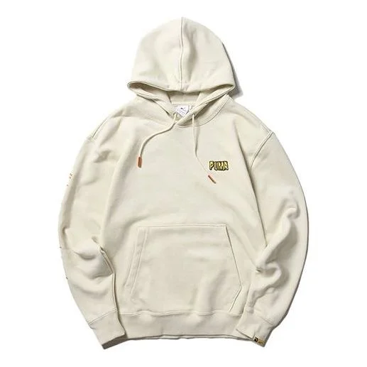 PUMA x Randomevent Knit Couple Style Creamy White 596662-50 - 1