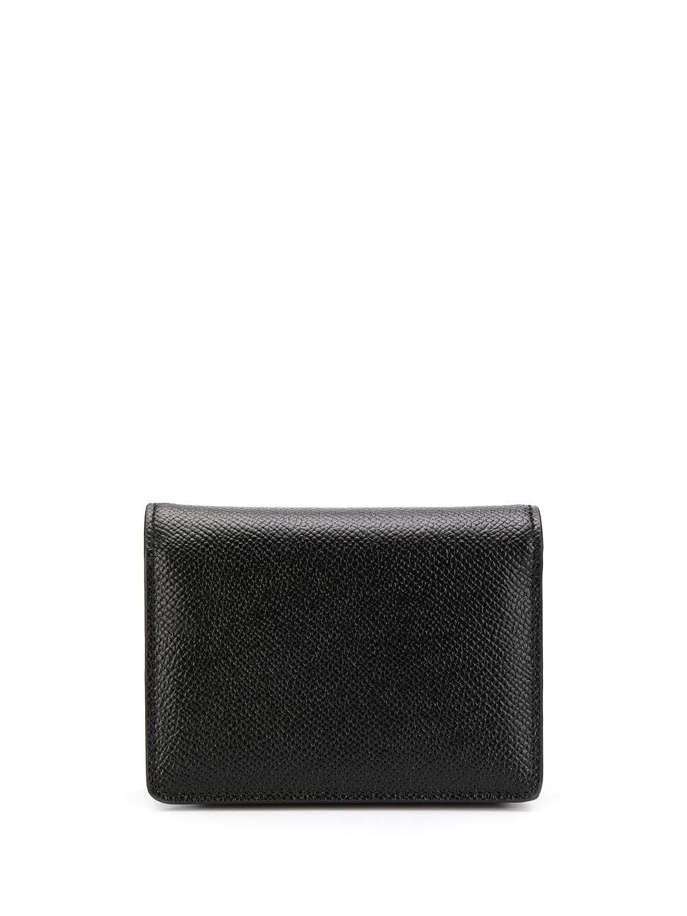 embellished logo wallet - 2