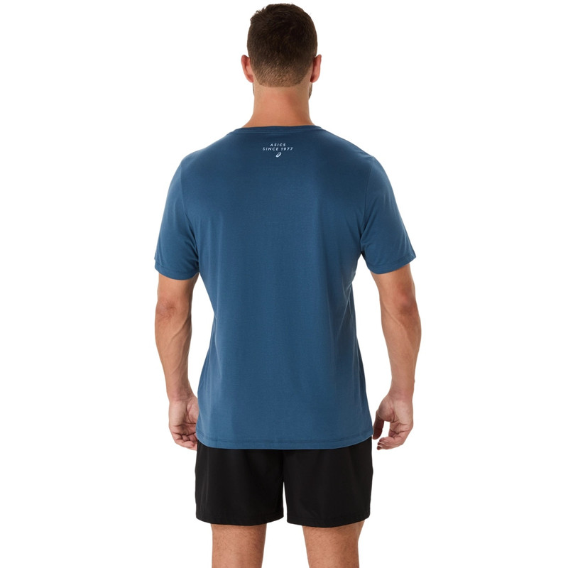 Asics UNISEX ASICS TRAIL TEE outlook