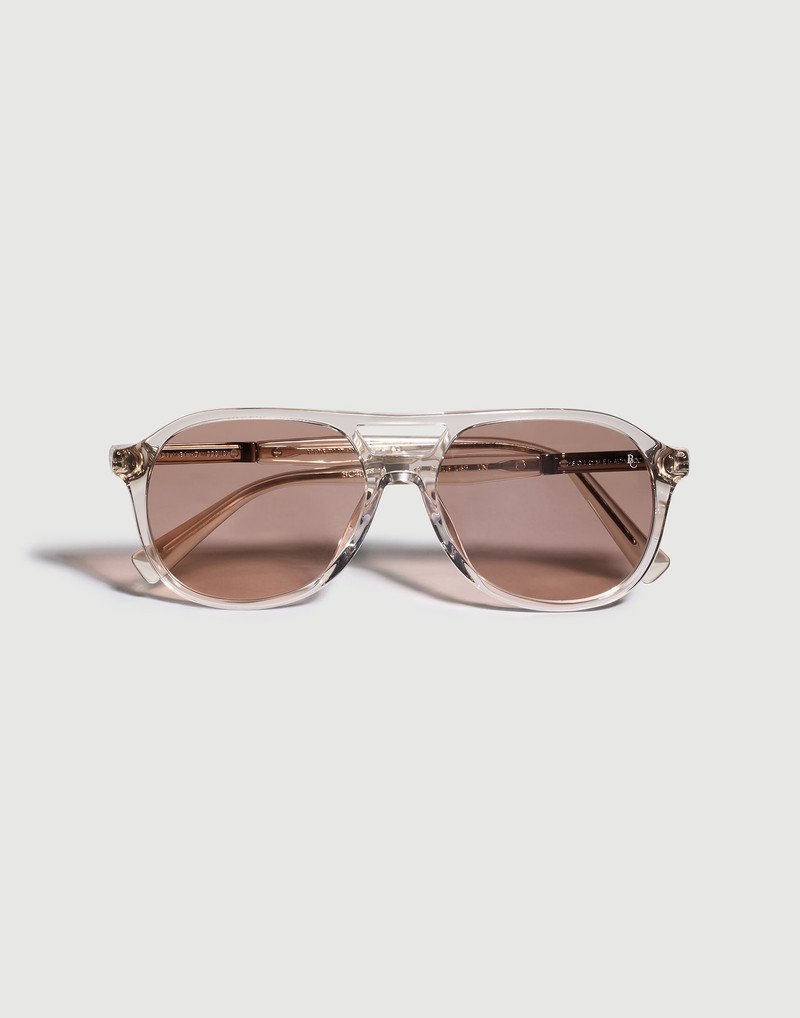 Acetate aviator sunglasses 1