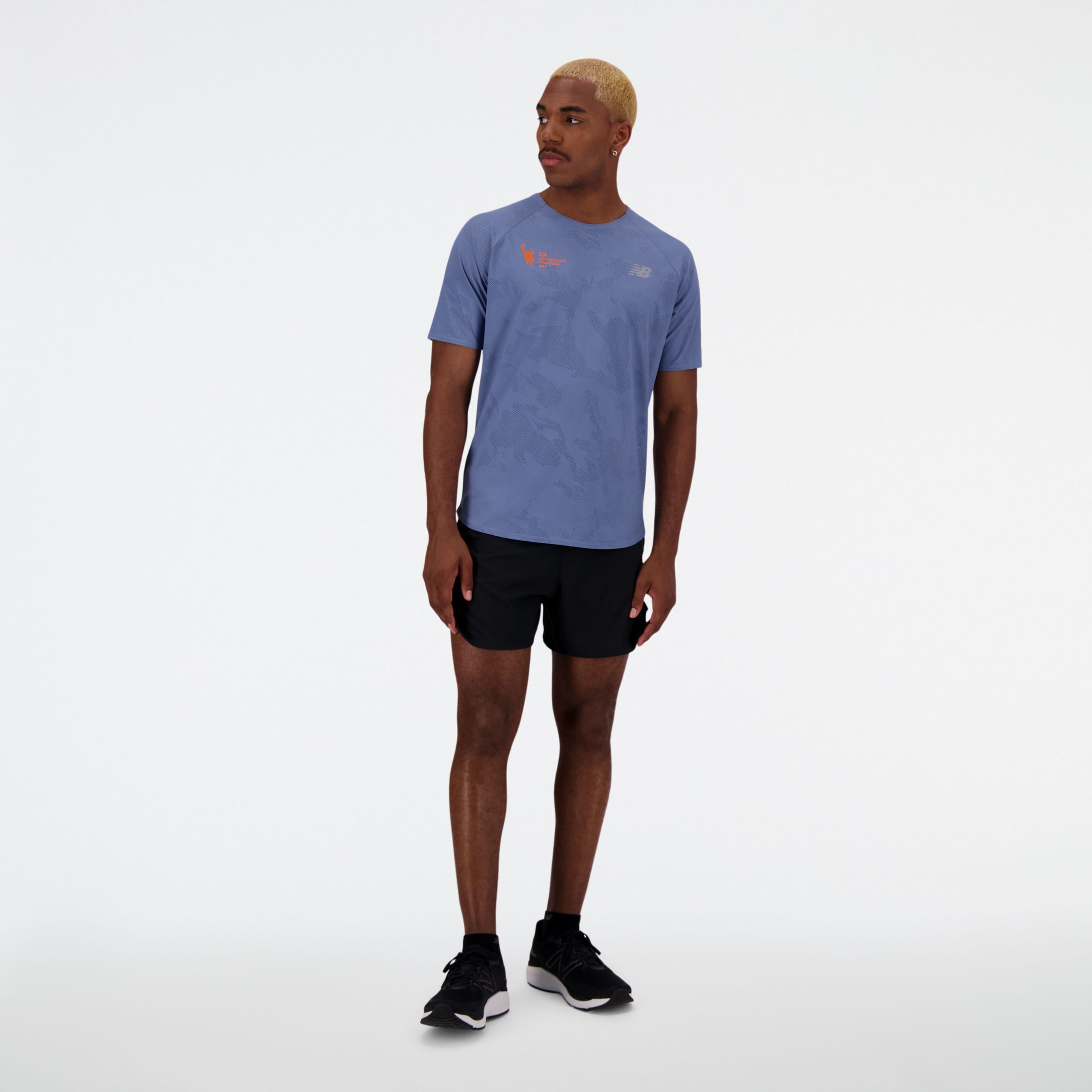 NYC Marathon Q Speed Jacquard Short Sleeve - 6