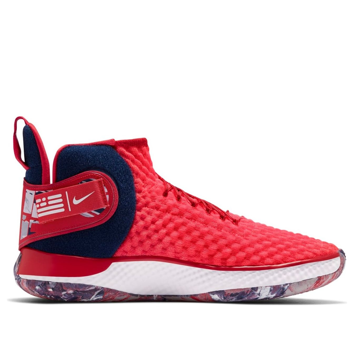 Nike Air Zoom UNVRS FlyEase Red Sneakers (7.5 MENS) Air Zoom UNVRS FlyEase main image 2