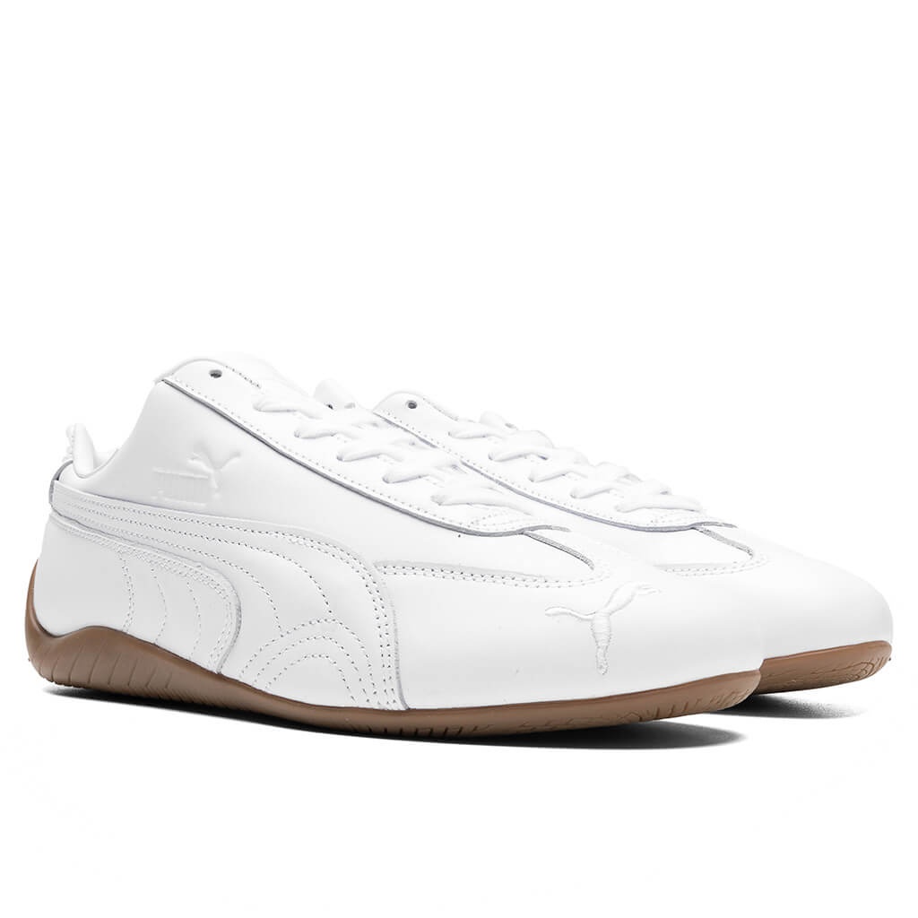 SPEEDCAT LEATHER - WHITE - 2