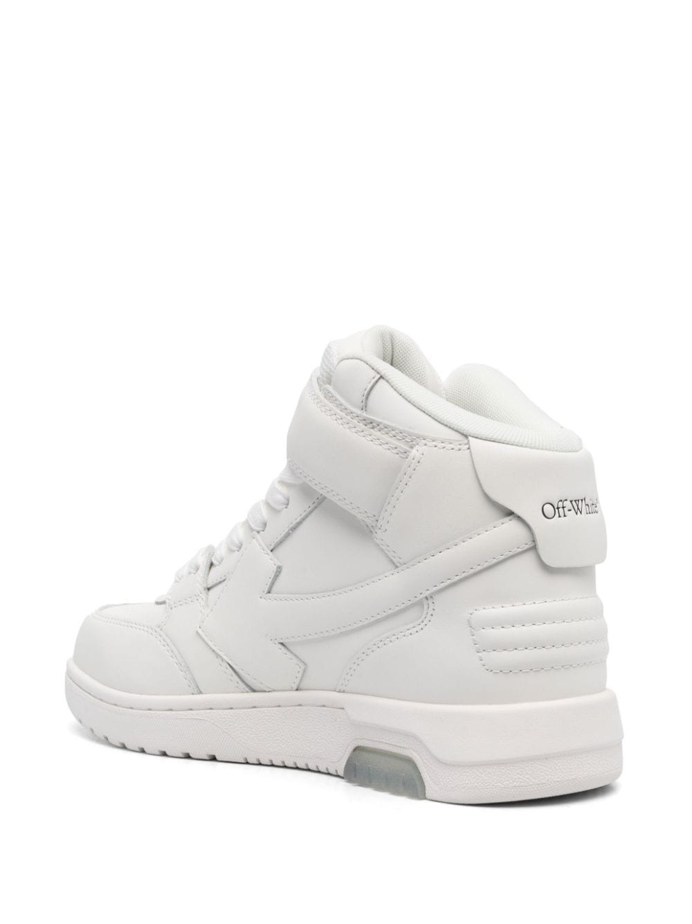 Out Of Office mid-top sneakers - 3