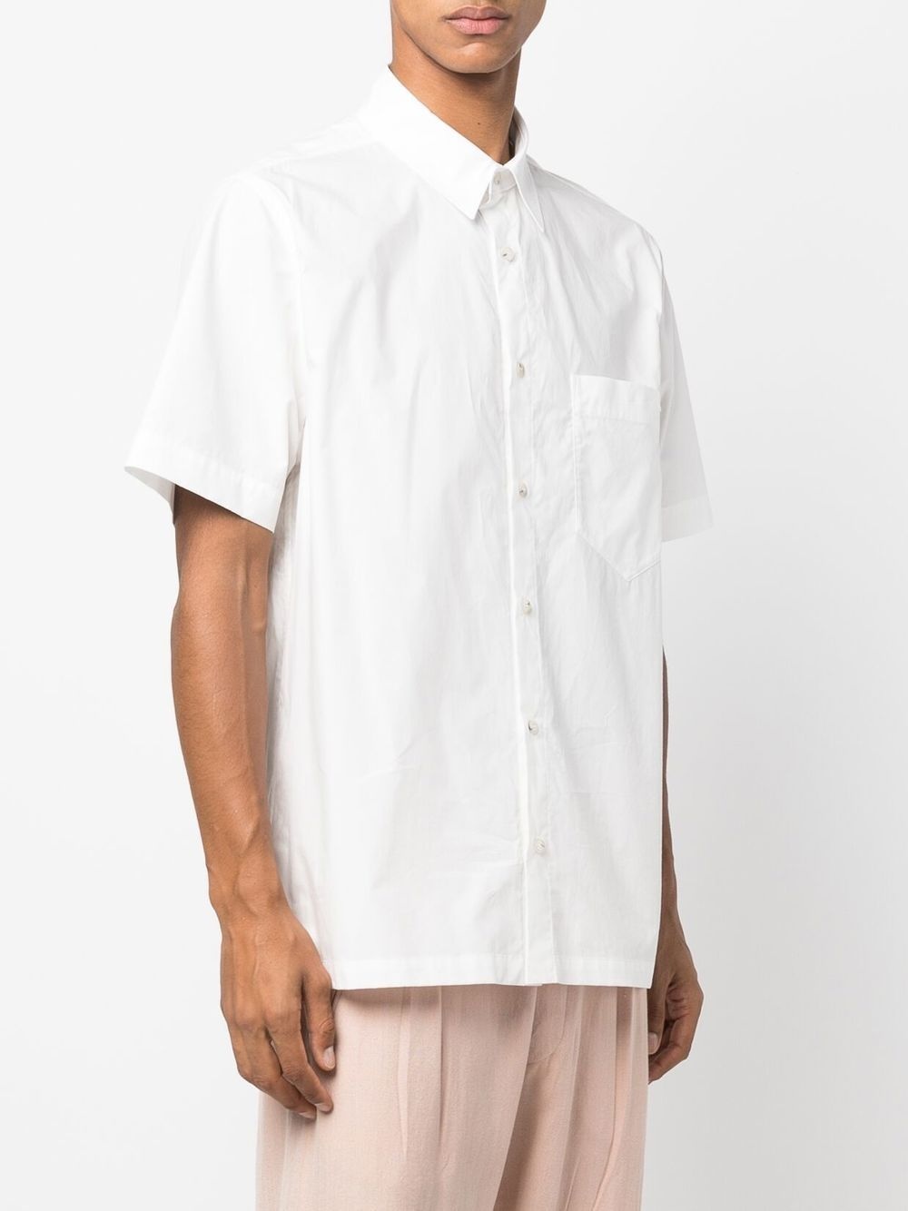short-sleeve cotton shirt - 3