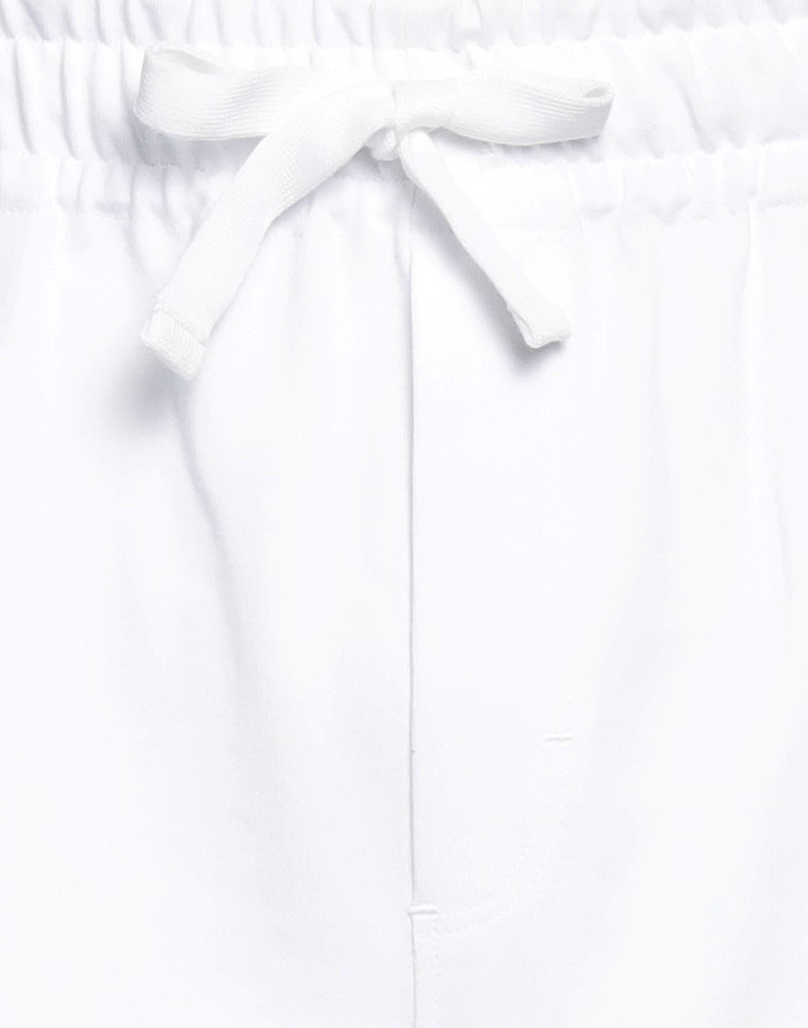 White Men's Shorts & Bermuda - 4