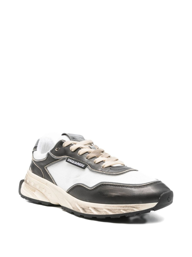 DSQUARED2 Sprinter logo-plaque sneakers outlook