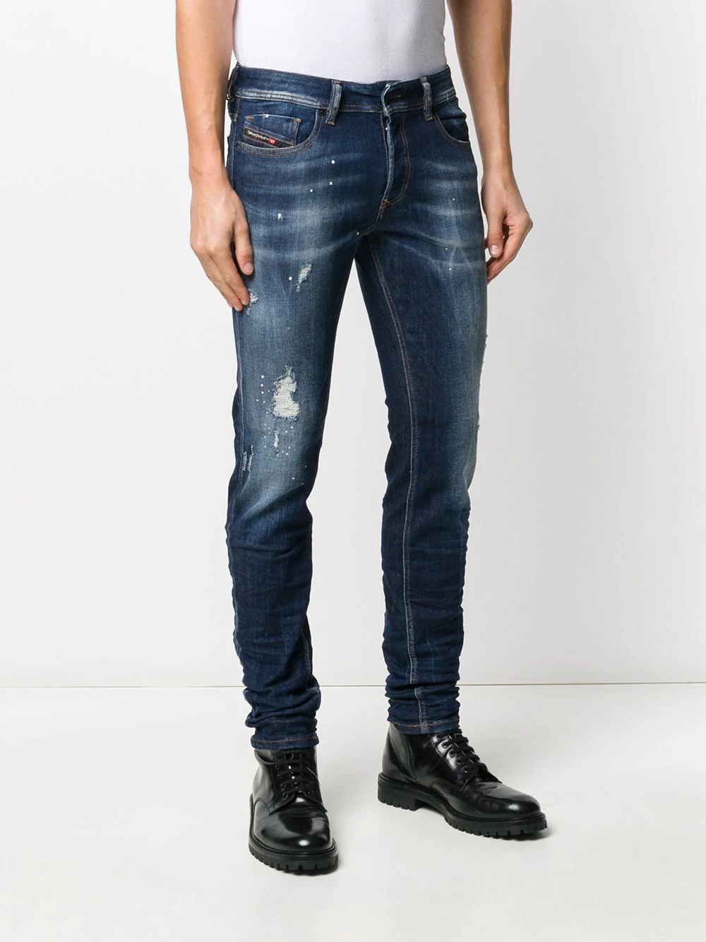 Sleenker mid-rise skinny jeans - 3