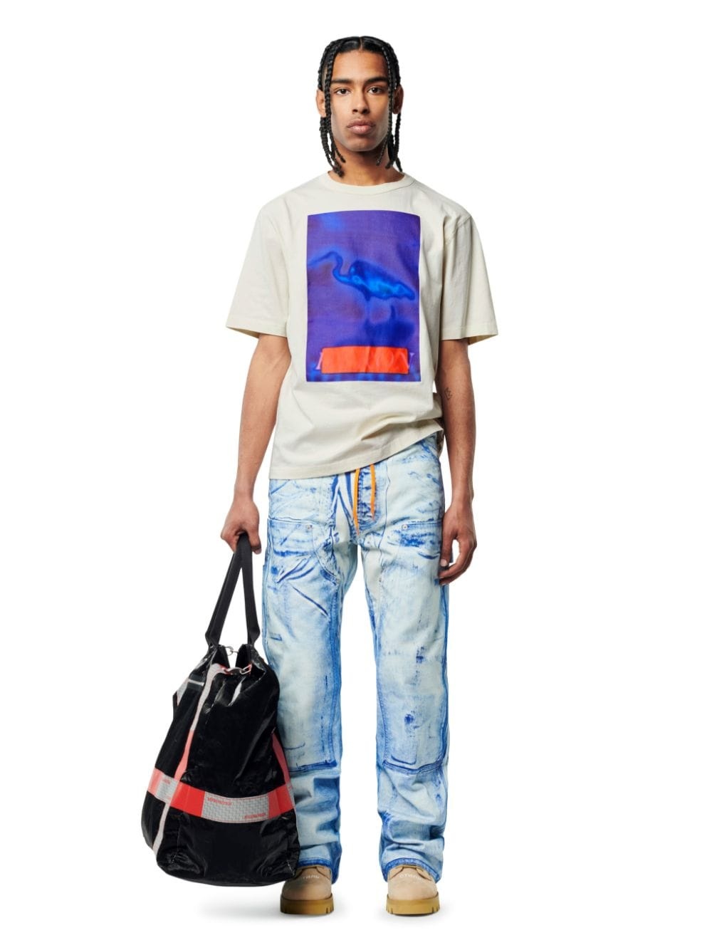 HERON CENSORED SS TEE - 2