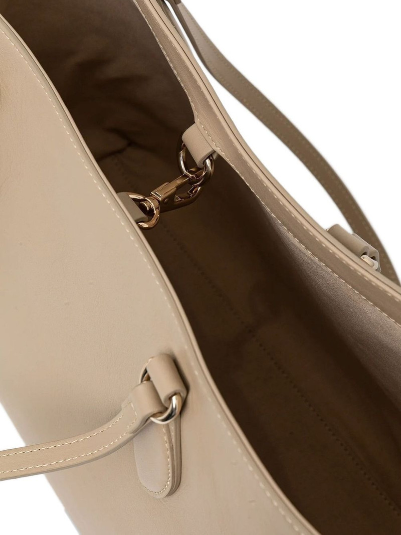 Florence leather tote bag 4