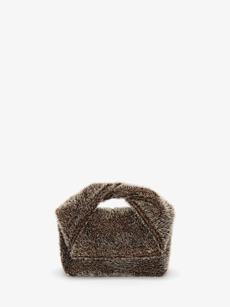 MEDIUM TWISTER - MOHAIR TOP HANDLE BAG 1