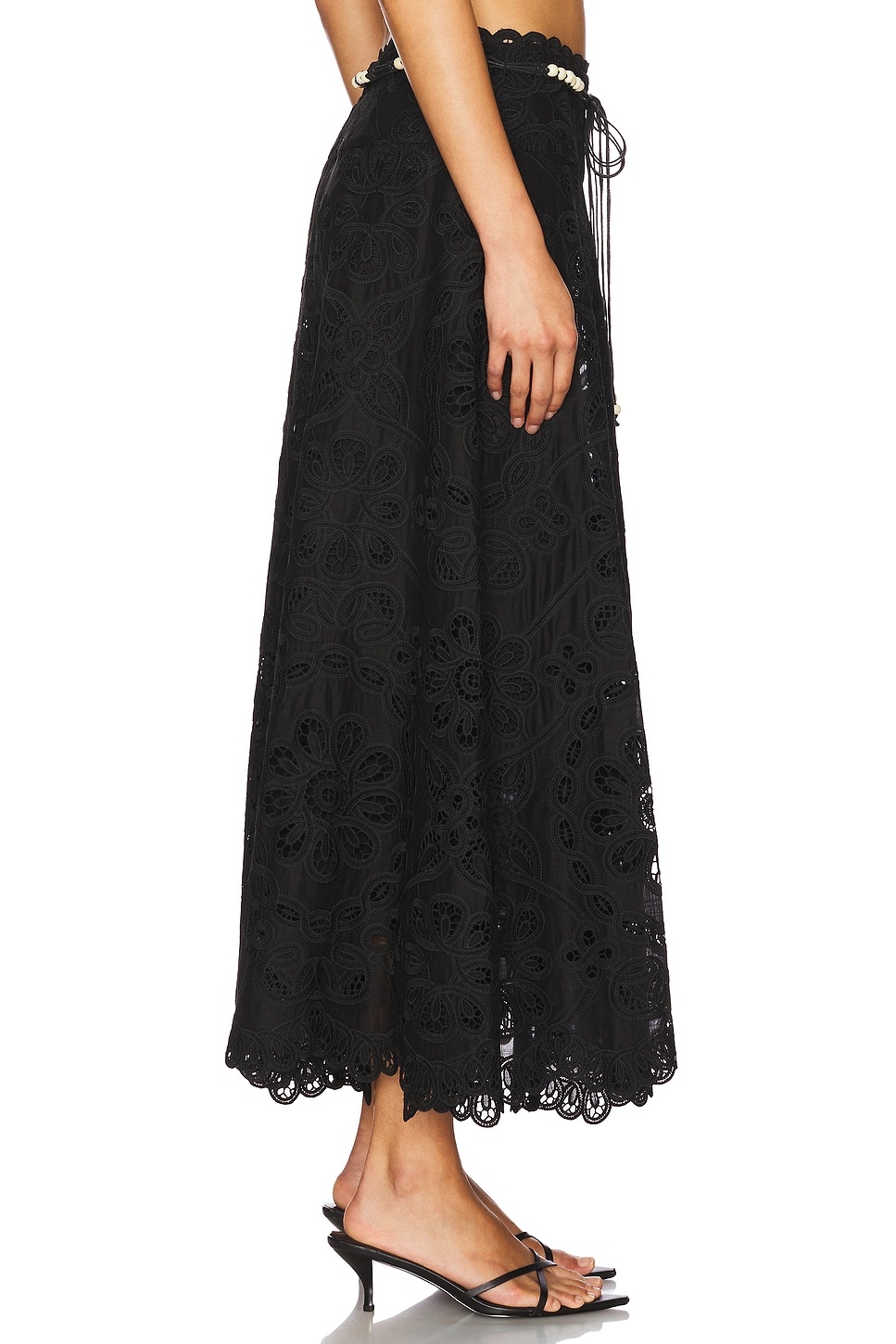 Rhiannon Embroidered Skirt - 3