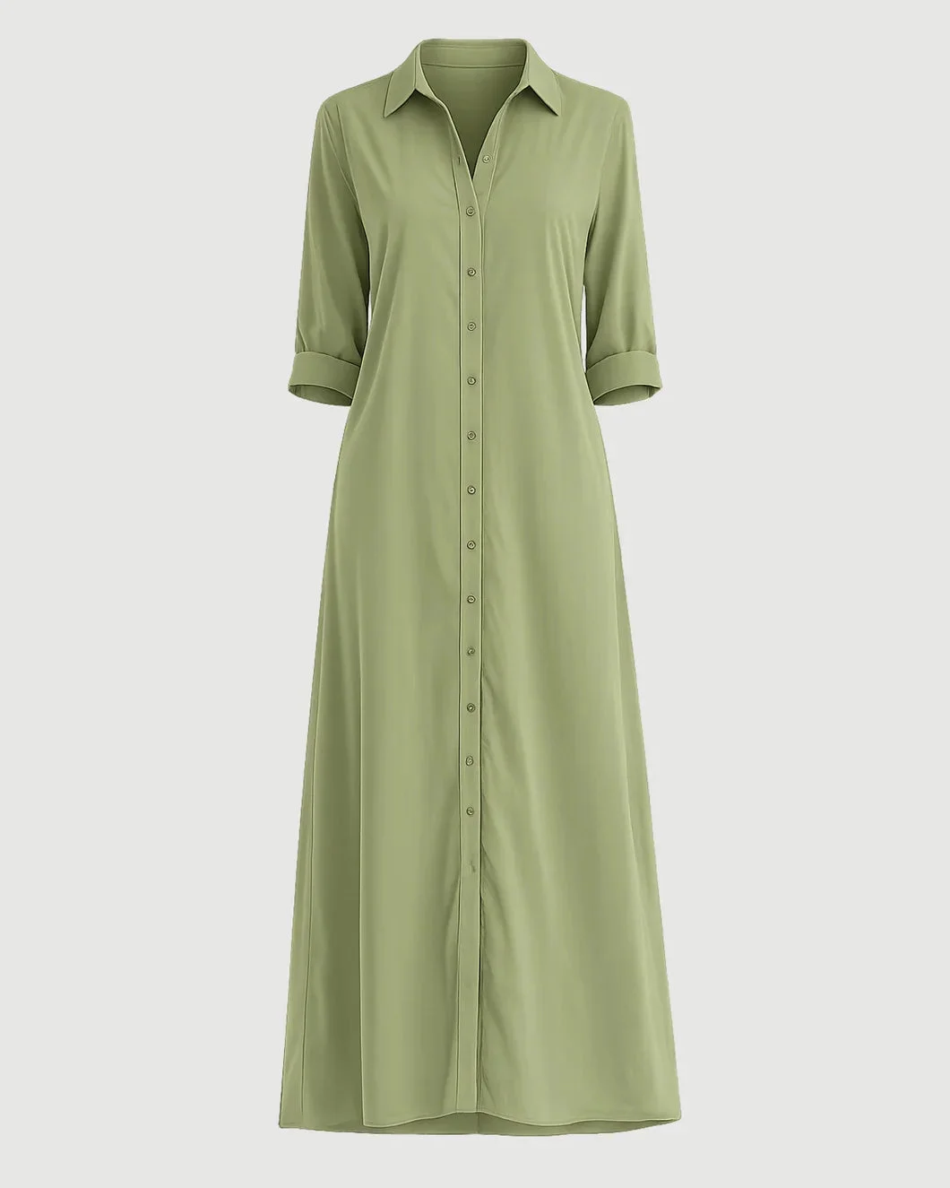 BODEN DRESS DARK SEAGRASS - 1