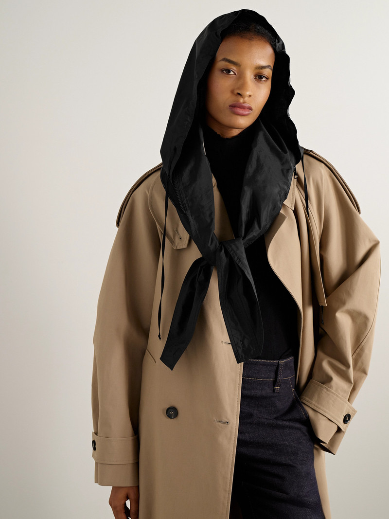 Maison Margiela Shell Head Scarf outlook
