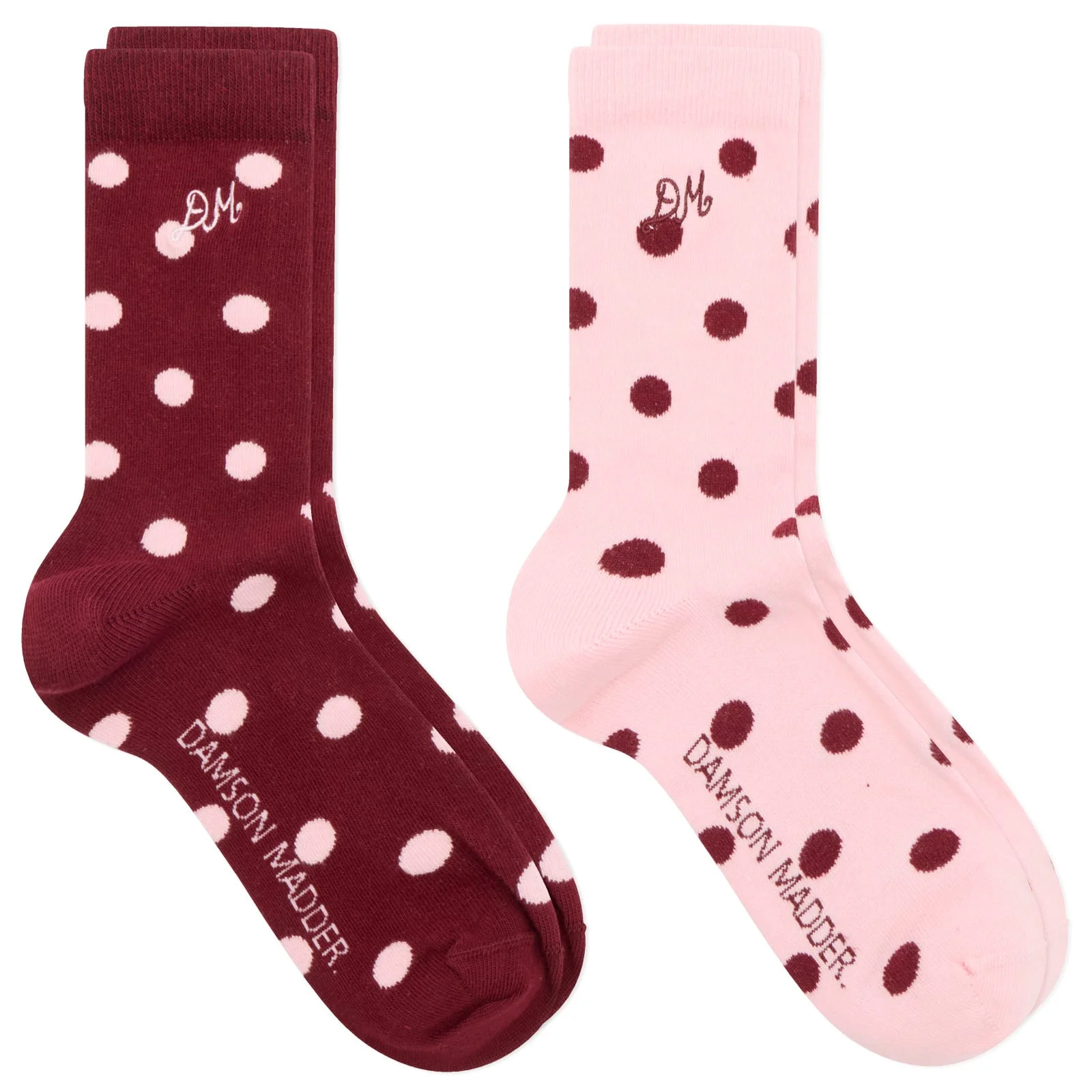 Damson Madder 2-Pack Socks - 1