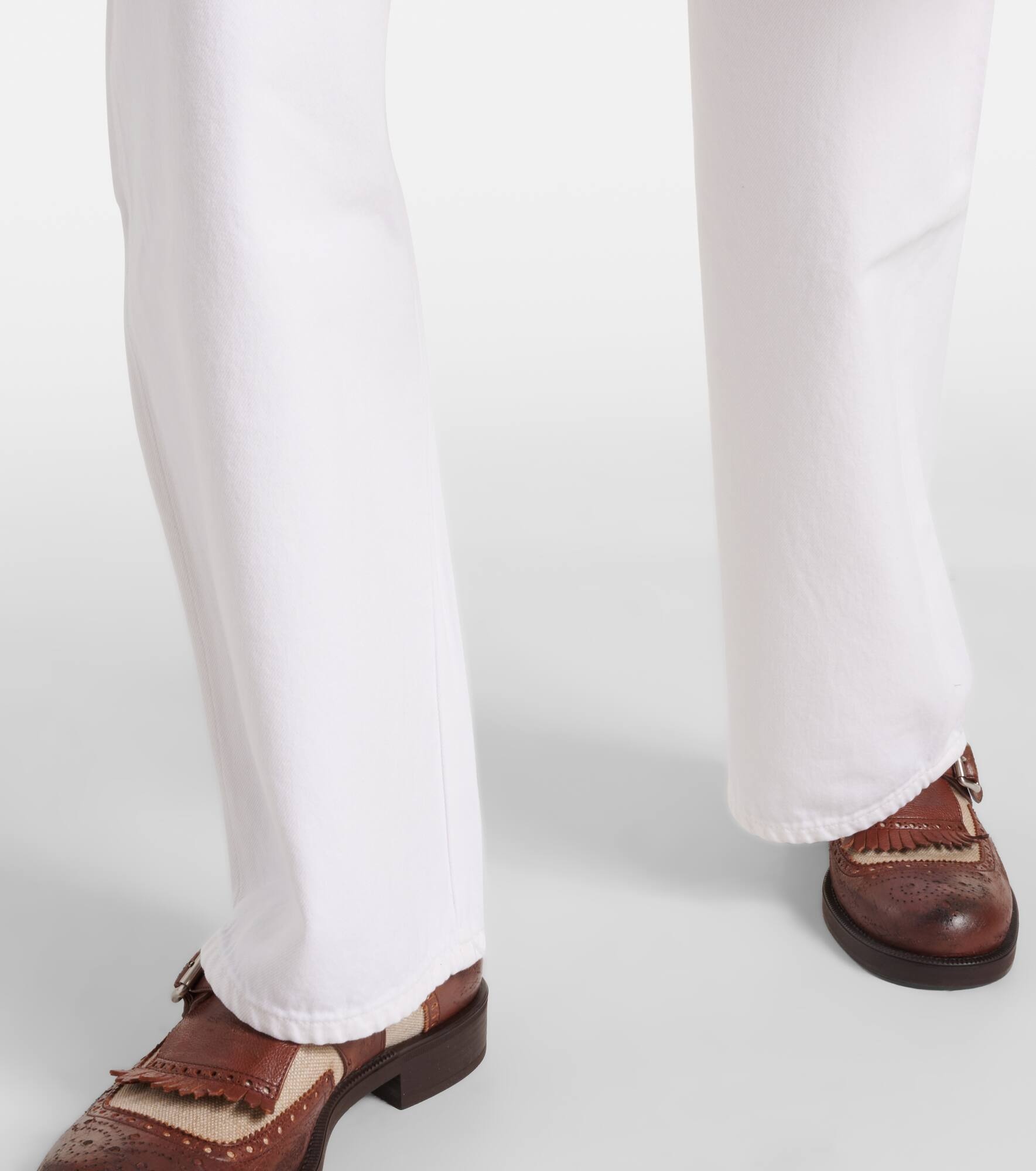 Brynn wide-leg jeans - 5