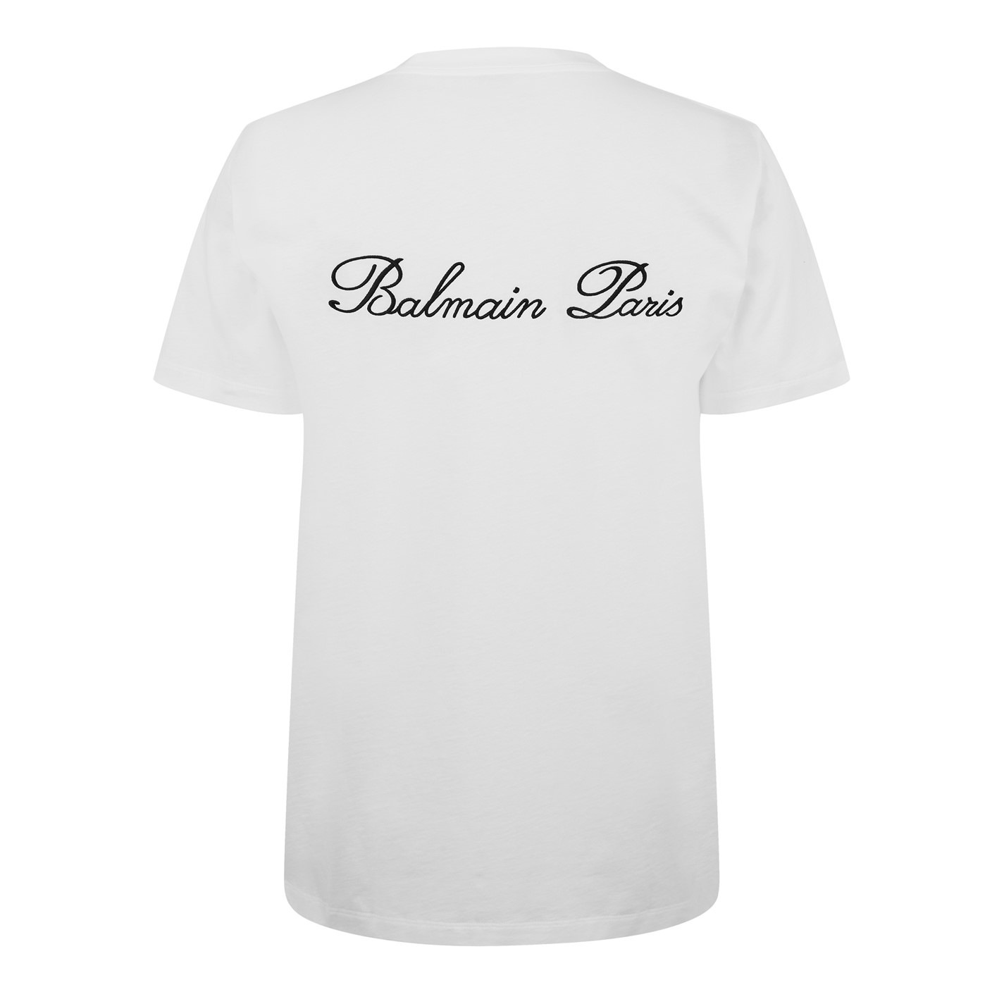 BALMAIN SIG EMB TEE SN44 - 2