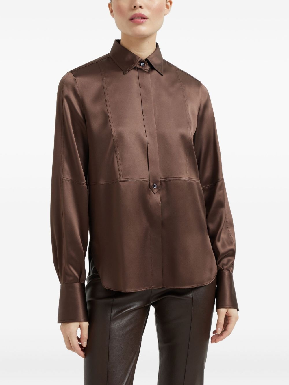 silk shirt - 3