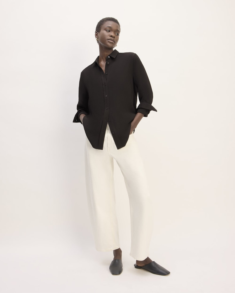 THE CITY STRIPE RELAXED SHIRT 3