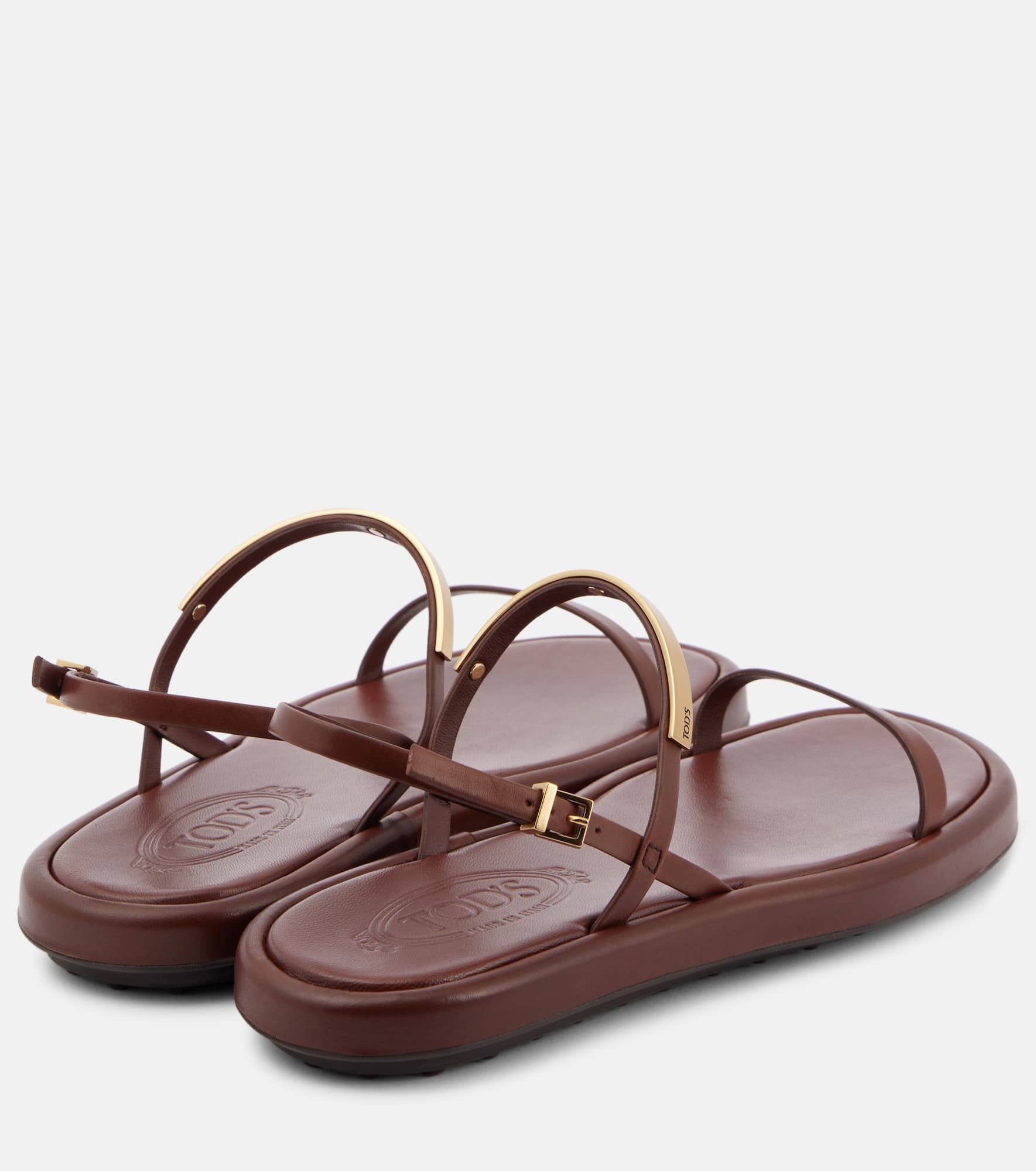 Leather sandals - 2