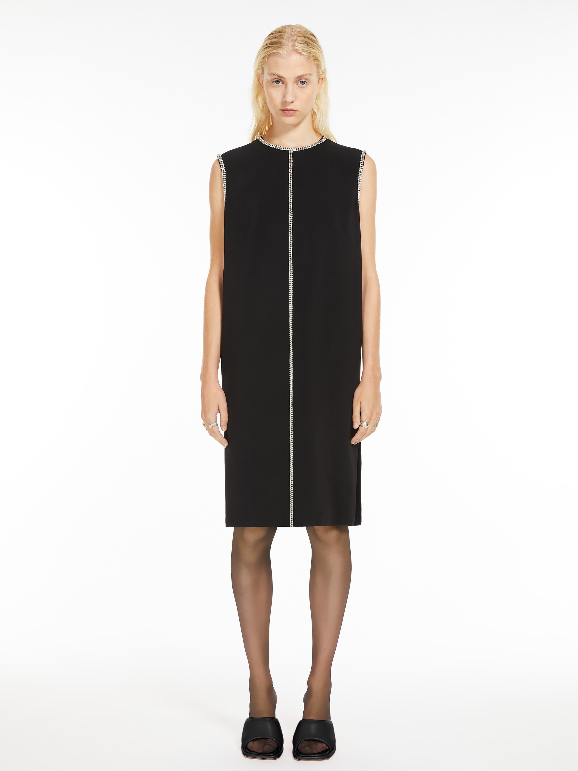 EARRY2 Sleeveless stretch viscose dress - 3