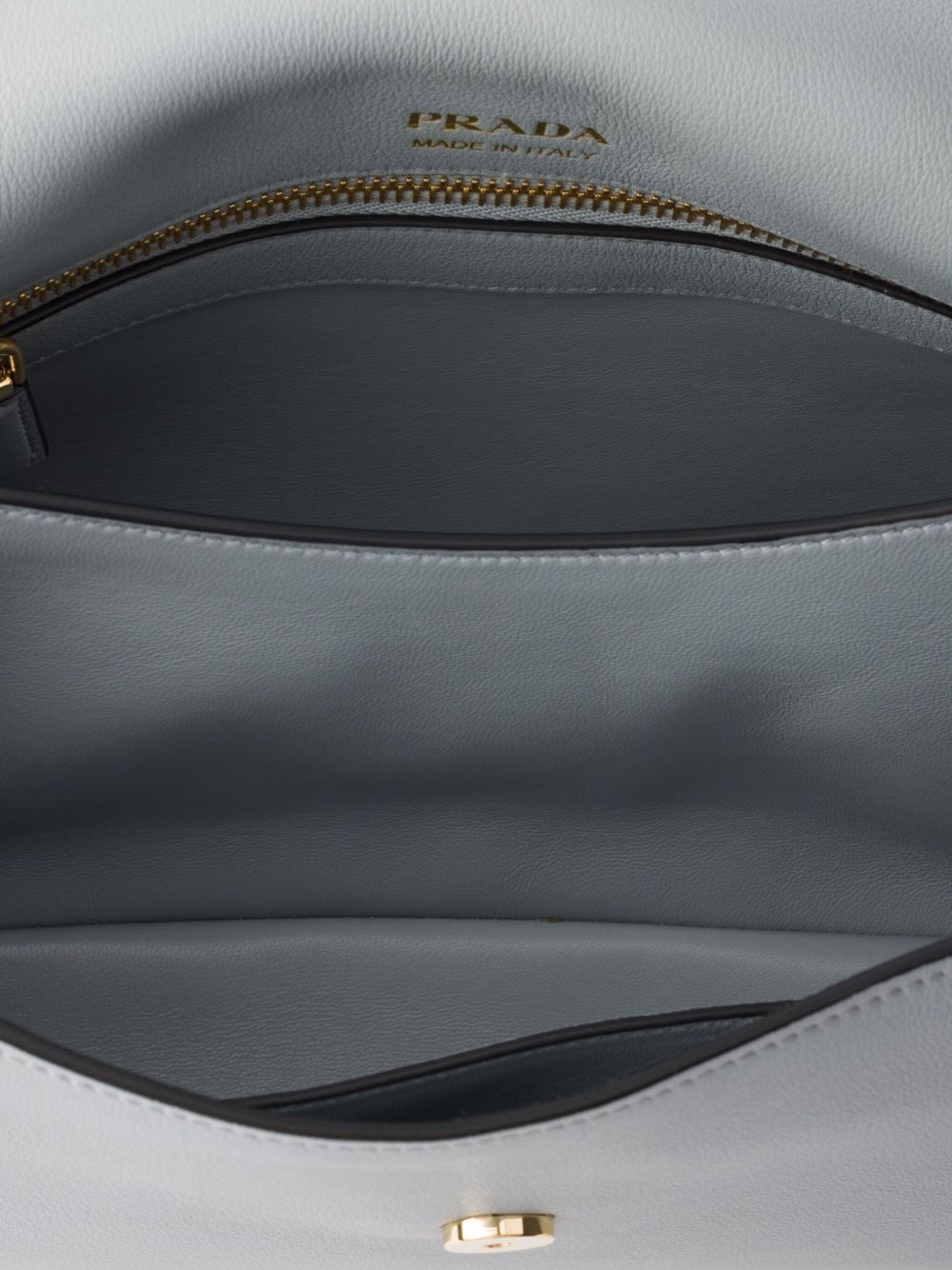 medium leather shoulder bag - 5