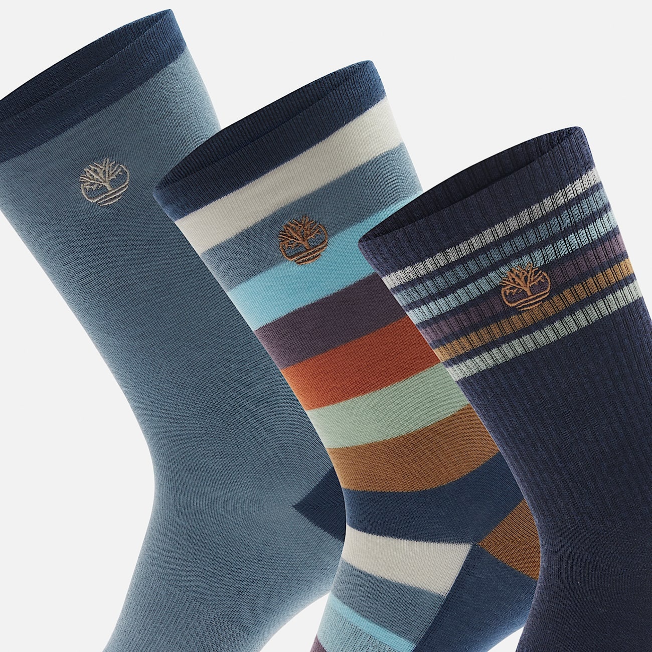 3 Pack Stripe Sock - 3