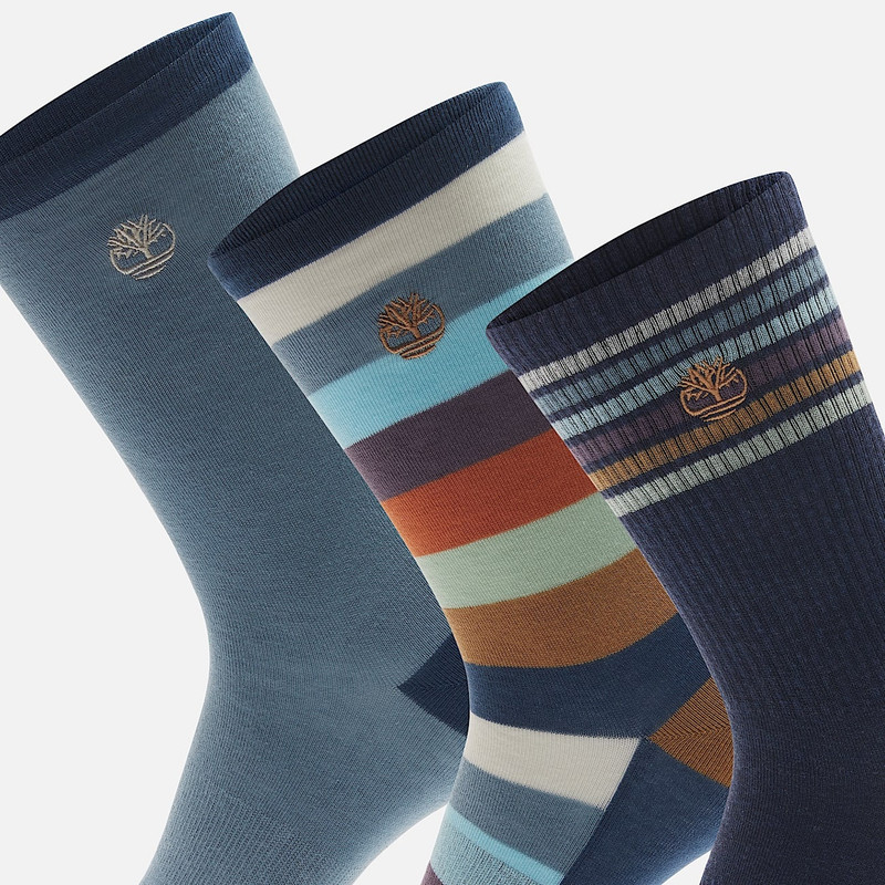 3 Pack Stripe Sock 3