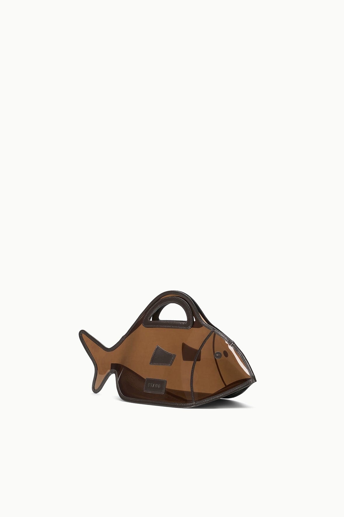 STAUD CLEO FISH BAG ESPRESSO - 3