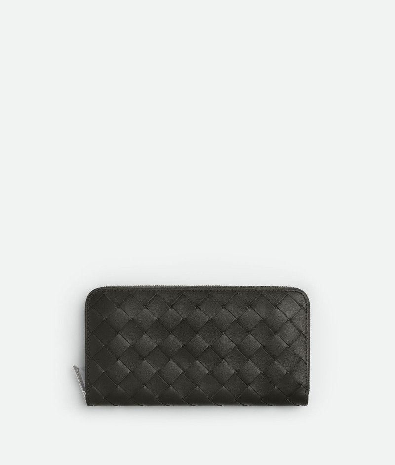 Intrecciato Zip Around Wallet 1