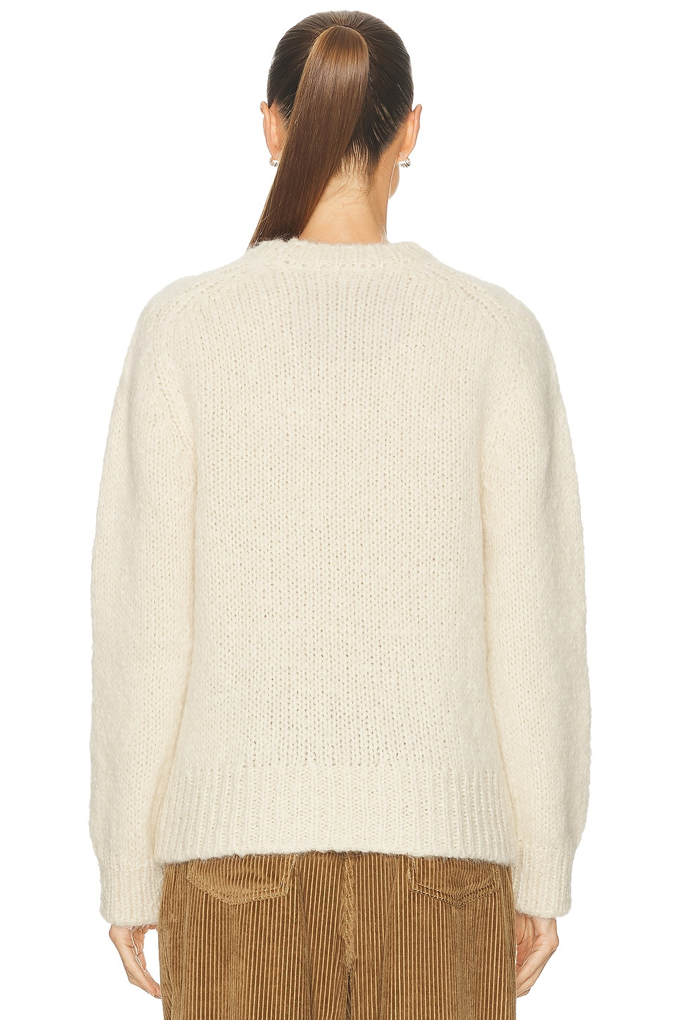 Long Sleeve Crewneck Jumper - 3