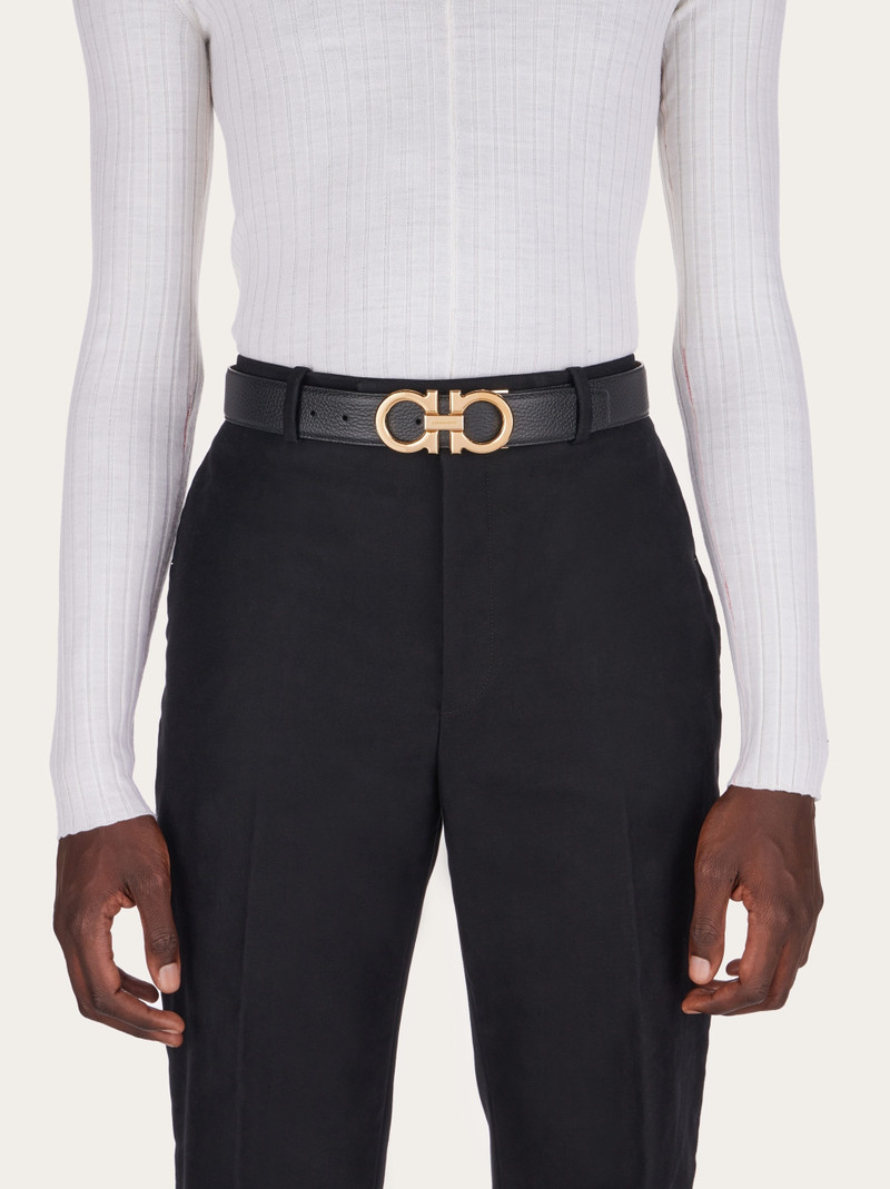 Reversible and adjustable Gancini belt 4