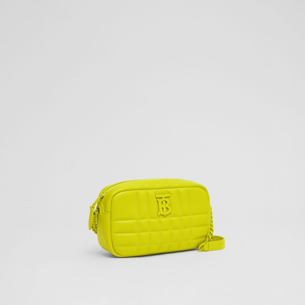 Mini Quilted Lambskin Lola Camera Bag - 7