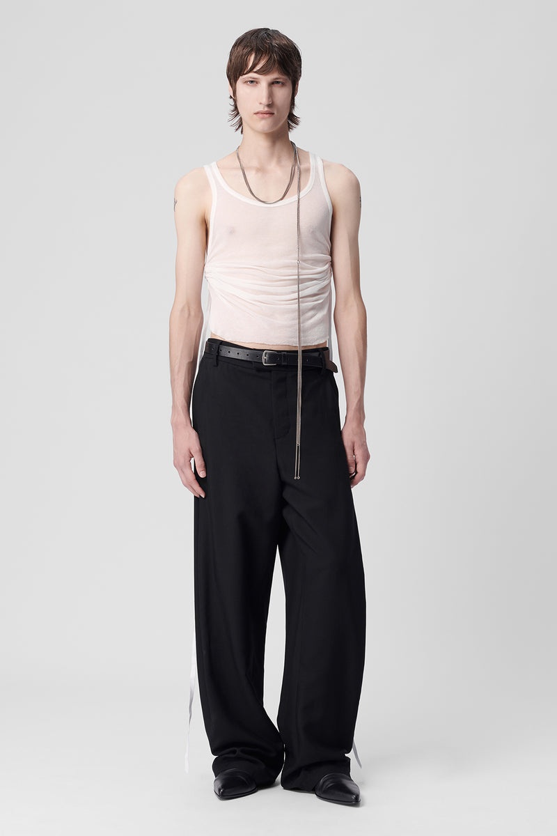 Alfried Wide Leg Trousers - 4