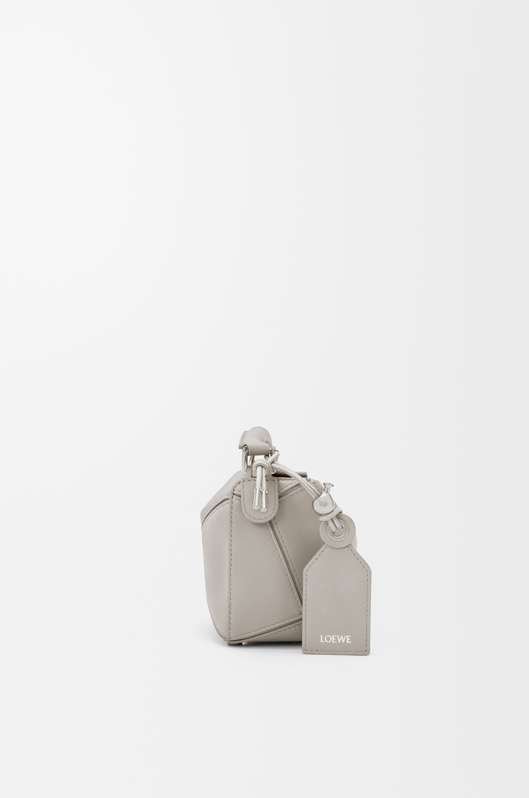 Mini Featherlight Puzzle bag in nappa lambskin - 6