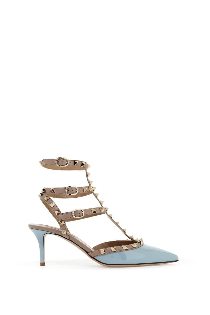 Valentino Garavani ROCKSTUD SLINGBACK PUMPS - 1