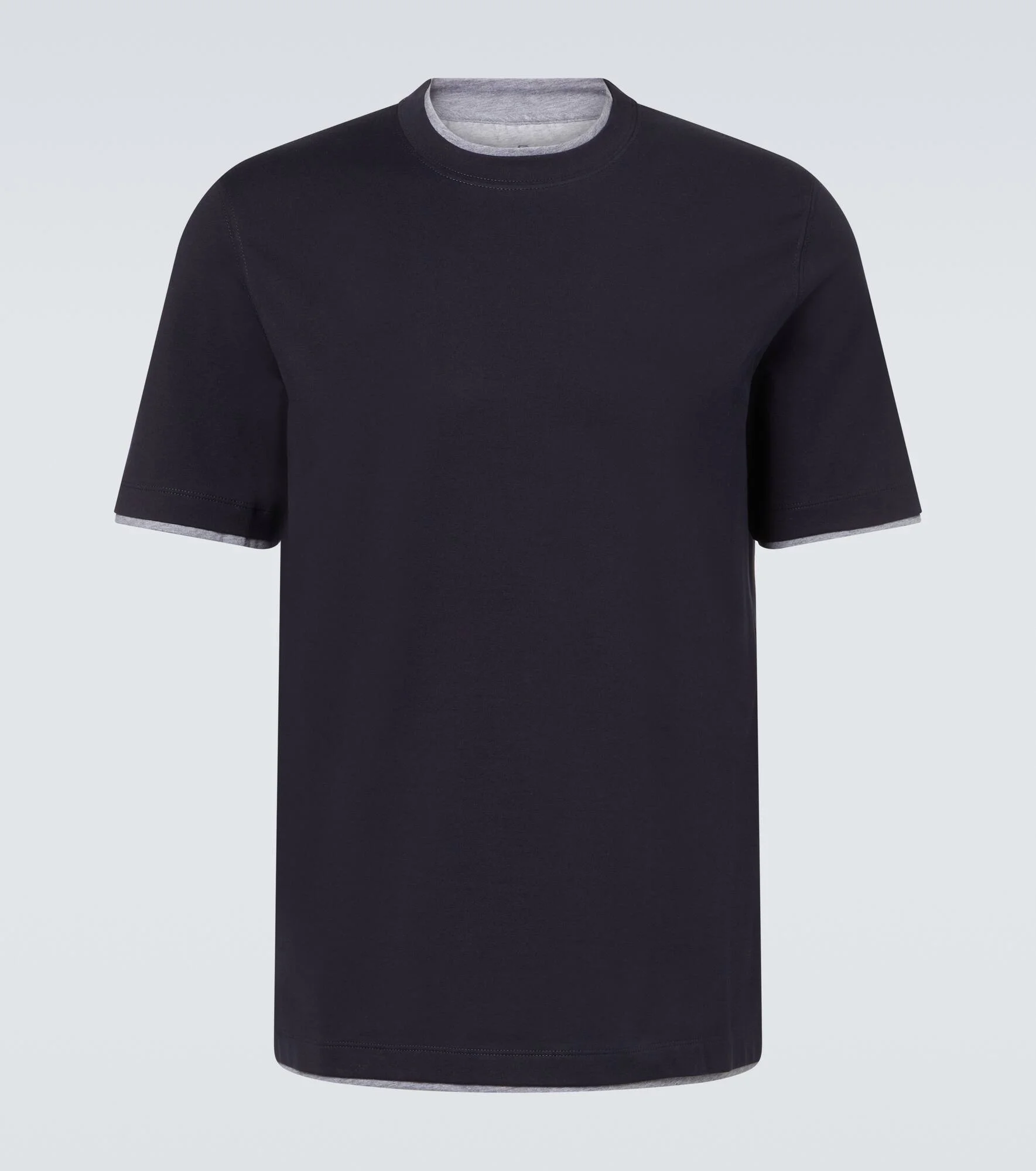 Cotton jersey T-shirt - 1