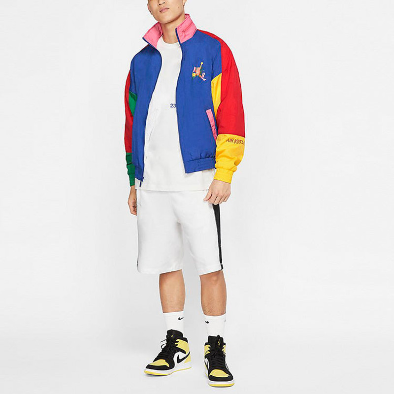 Men's Nike Large Logo Knit Sports Jacket CV7418-891 3