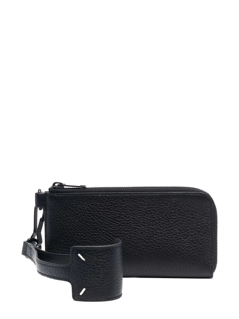 large pebbled wallet - 1