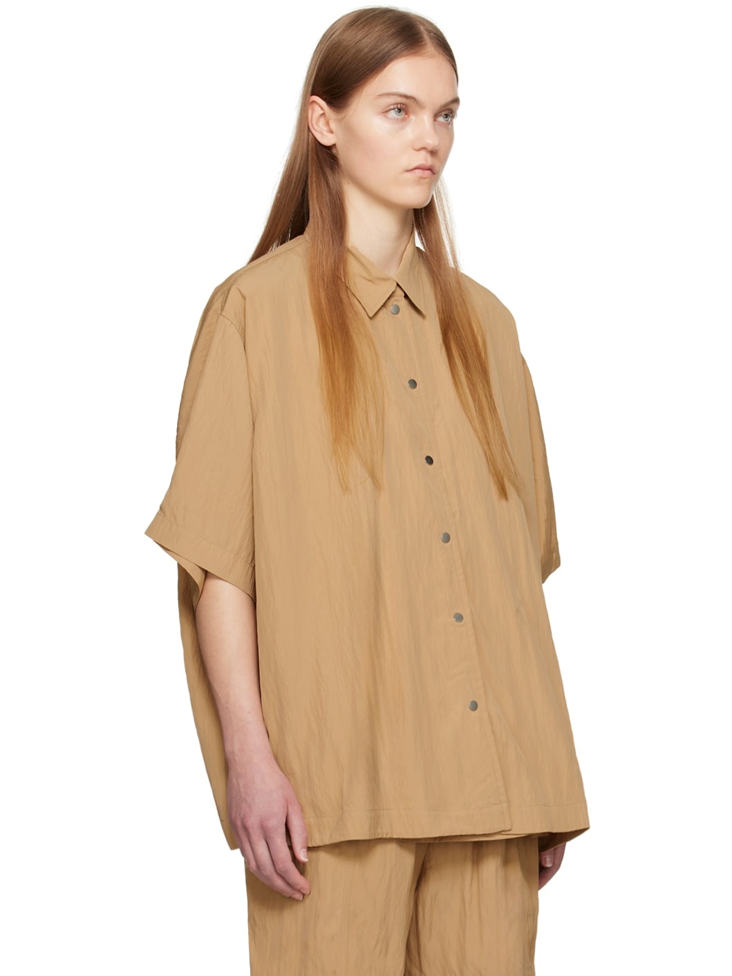 Beige Kanno Shirt - 2