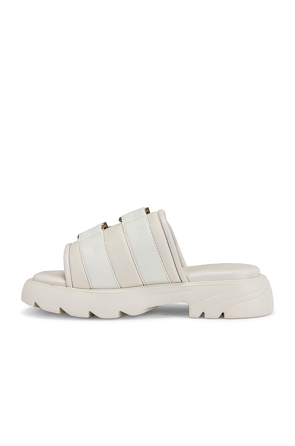 Flash Buckle Sandals - 5