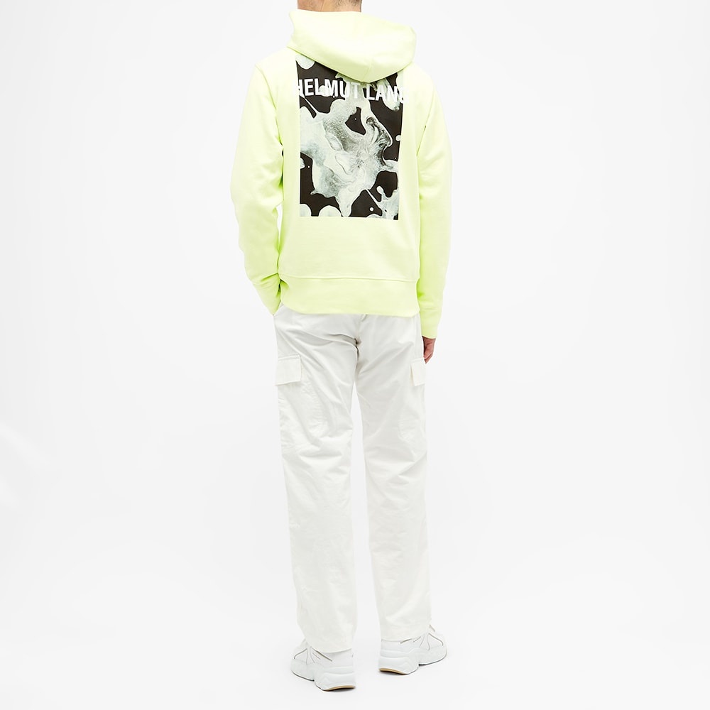 Helmut Lang Back Print Logo Hoody - 7